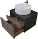 Grossman Мебель для ванной Смарт 60 подвесная веллингтон/графит – фотография-20